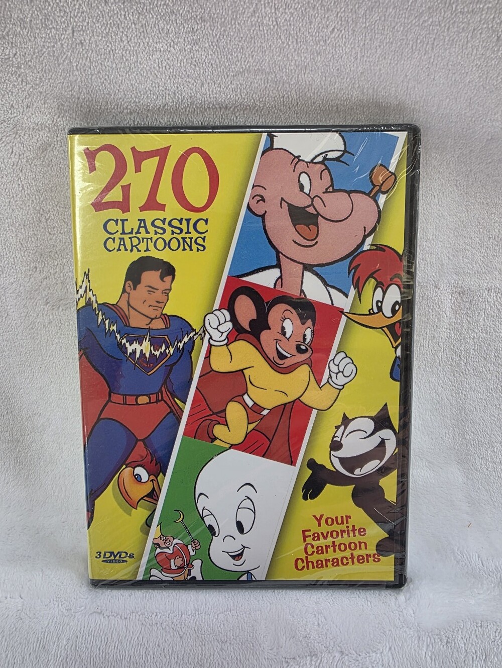 270 Classic Cartoons DVD New